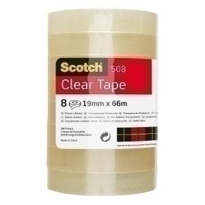 CINTA ADHESIVA SCOTCH 508 TRANSP. 66X19 /508/1966 AE