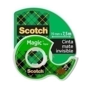 CINTA ADHESIVA SCOTCH MG. 7,5X19 MINI /8-1975D