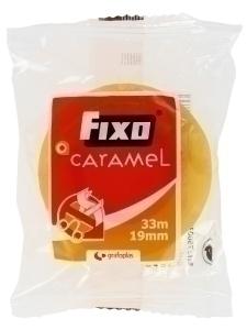 CINTA ADHESIVA FIXO CARAMEL 33X19 /75003300