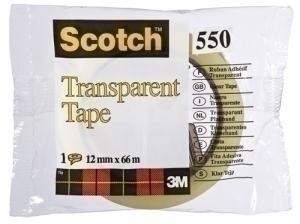 CINTA ADHESIVA SCOTCH 66x12 TRANSPARENTE /550-1266