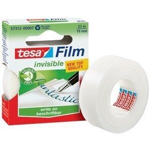 CINTA ADHESIVA TESA FILM INVISIBLE rollo 33x19 ECOLOGICA