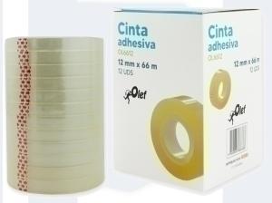 CINTA ADHESIVA OLEF 66X12 /OL6612