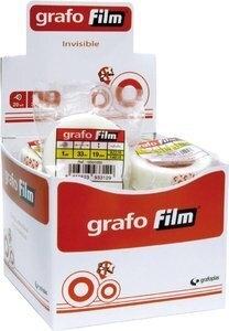 CINTA ADHESIVA INVISIBLE rollo 33x19