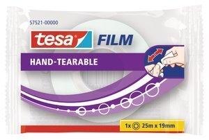 CINTA ADHESIVA TESA SIN TIJERAS rollo 25x19 en BOLSA