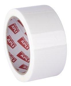 CINTA de EMBALAJE APLI PP rollo 66x48 BLANCO (adh.acrilico)