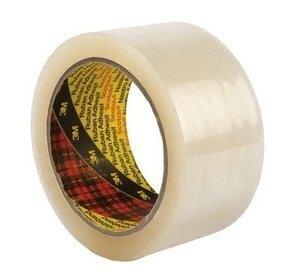 CINTA de EMBALAJE SCOTCH PP rollo 66x50 BAJO RUIDO TRANSPARENTE