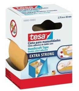 CINTA ADHESIVA DOBLE CARA TESA  rollo  2,75x38
