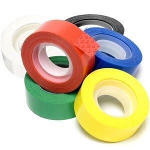 CINTA ADHESIVA FIXO COLOR rollo 33x19 BLANCO