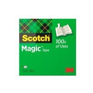 CINTA ADHESIVA SCOTCH MAGIC INVISIBLE rollo 66x19