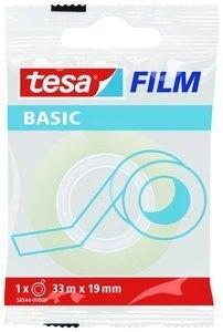 CINTA ADHESIVA TESA BASIC TRANSPARENT rollo 33x19