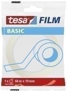 CINTA ADHESIVA TESA BASIC TRANSP. 66X19 /58545-00000-00