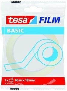 CINTA ADHESIVA TESA BASIC TRANSPARENT rollo 66x19