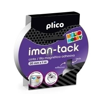 CINTA ADHESIVA PLICO IMAN-TACK MAGNETICA 1M X 20MM /13314