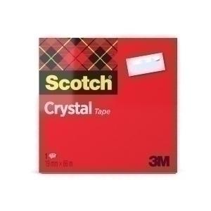 CINTA ADHESIVA SCOTCH CRYSTAL ULTRATRANSP. 66X19 /600/1966