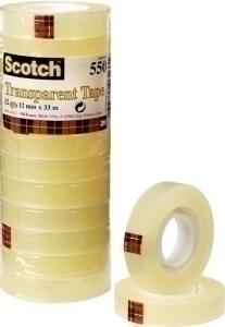 SCO CINTA ADHESIVA SCOTCH 550 33x12 /550-1233