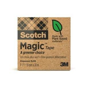 CINTA ADHESIVA SCOTCH MAGIC 900 SOSTENIBLE rollo 30x19