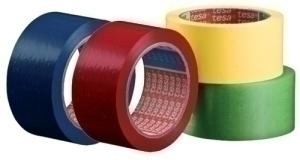 CINTA EMBALAJE TESA PVC 60404 66X50 ROJO /60404-00000