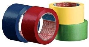 CINTA de EMBALAJE TESA PVC 4204 rollo 66x50 AZUL