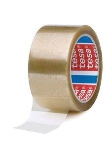 CINTA de EMBALAJE TESA PP rollo 132x50 TESAPACK TRANSPARENTE