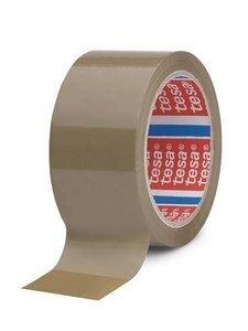 CINTA de EMBALAJE TESA PP rollo 132x50 TESAPACK MARRON