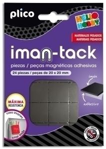 CINTA ADHESIVA PLICO MAGNET. IMAN-TACK MAX. RESIST 24 UN. /13328