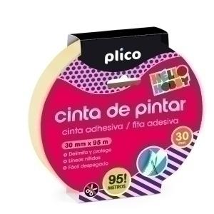 CINTA PINTOR PLICO 30MMX95M /13329