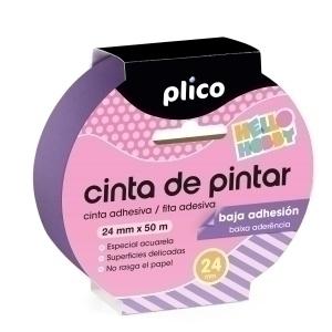 CINTA PINTOR PLICO BAJA ADHESION 24MM X 50 M /13305