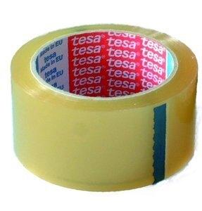 CINTA de EMBALAJE TESA POLIOLEFINA rollo 66x50 SILENC.TRANSPARENTE