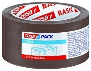 CINTA de EMBALAJE TESA BASIC PP rollo 66x50 MARRON