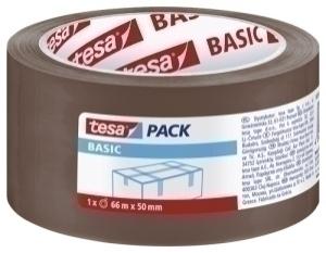 CINTA EMBALAJE TESA BASIC PP 66X50 MARRON /58571-00000-00