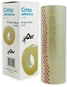 CINTA ADHESIVA OLEF ROLLO 33x19 /OL3319