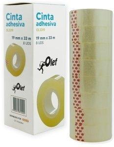 CINTA ADHESIVA OLEF rollo 33x19