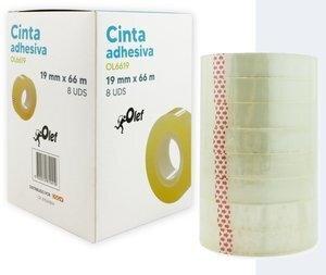 CINTA ADHESIVA OLEF rollo 66x19