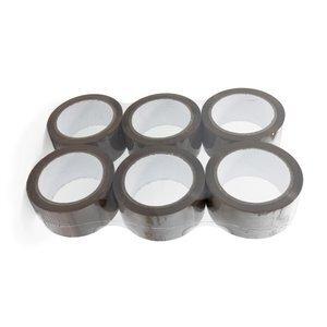 CINTA de EMBALAJE PP OLEF rollo 66x48 MARRON