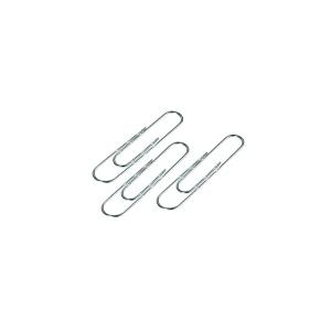 CLIP FOROFIS Nº4 (50 mm) ONDULADO ESPECIAL NIQUELADO CAJA de 100