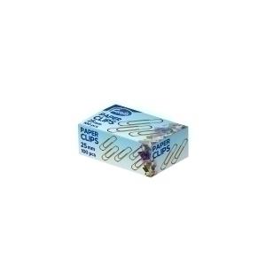 CLIP FOROFIS Nº1,5 (25 mm) DORADO CAJA de 100