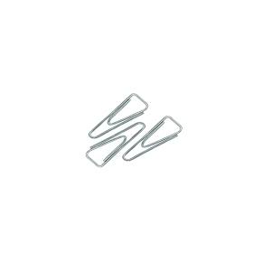 CLIP FOROFIS Nº1,5 (25 mm)  TRIANGULAR NIQUELADO CAJA de 100