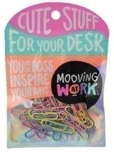 CLIP COLOR MOOVING 33mm BLISTER de 60