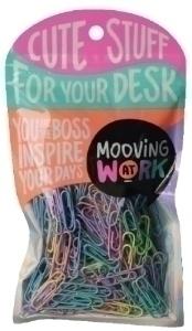 CLIP COLOR MOOVING 33mm BLISTER de 300
