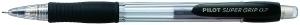 PORTAMINAS PILOT H-187 SUPERGRIP 0,7 mm cuerpo NEGRO