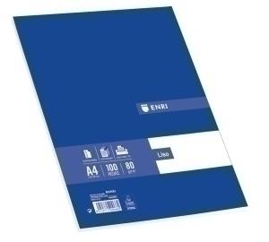 PAPEL A4 ENRI 80G 100H LISO /100430061