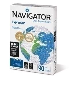 PAPEL A4 NAVIGATOR 90G 500H EXPRESSION /NEX0900100