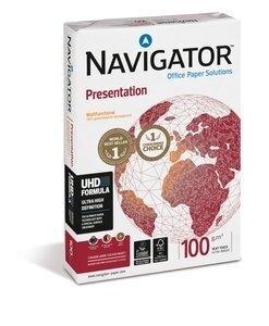 PAPEL A3 NAVIGATOR 100g 500h PRESENTATION