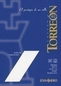 PAPEL VERJU. A4 TORREON 90G 100H BLANCO /C200400684