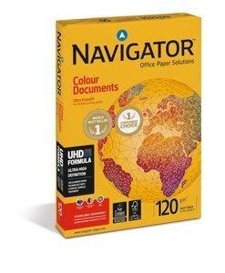 PAPEL A4 NAVIGATOR 120g 250h COLOUR DOCUMENTS