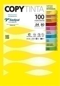 PAPEL COLOR A4 COPY TINTA 80G 100H SURTIDO INTENSO /11303