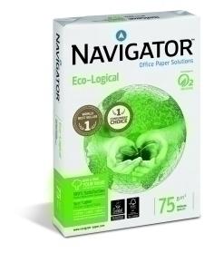 PAPEL A4 NAVIGATOR ECO-LOGICAL 75G 500H /NEC0750035