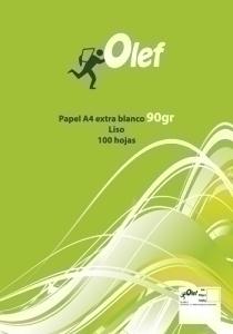 PAPEL A4 OLEF PACSA 90G 100H LISO /PLA90LS