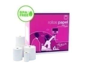 ROLLOS SUMADORA TERMICO S/BPA 57X55X12 /17929