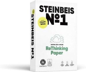 PAPEL A4 STEINBEIS Nº1 80g 500h